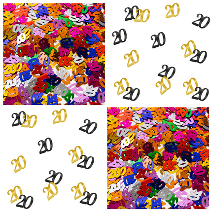 20 Jaar Confetti