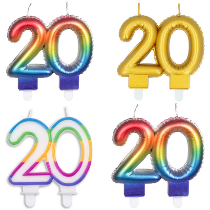 20 Jaar Kaarsen