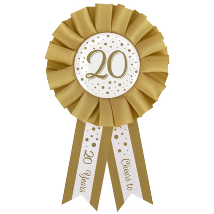 20 Jaar Rozetten