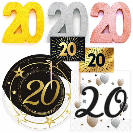 20 Jaar Tafeldecoratie