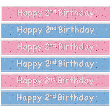 2 Jaar Banners