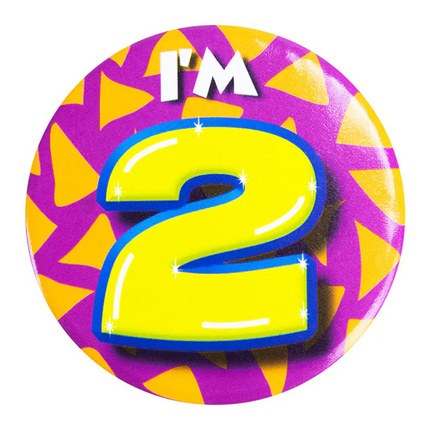 2 Jaar Buttons
