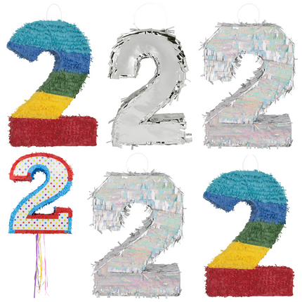 2 Jaar Pinatas