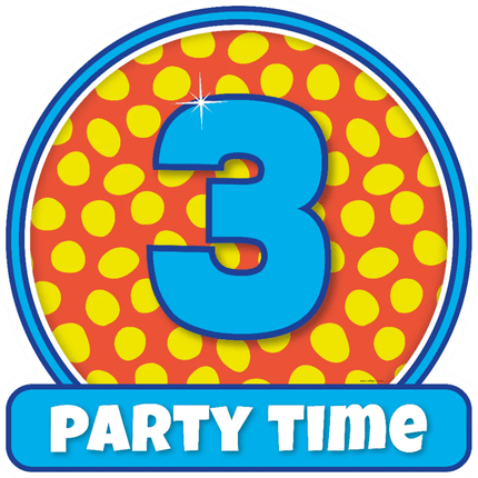 3 Jaar Deurborden - Partywinkel