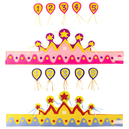 3 Jaar Kronen - Partywinkel