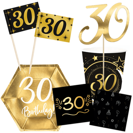 30 Jaar Tafeldecoratie - Partywinkel