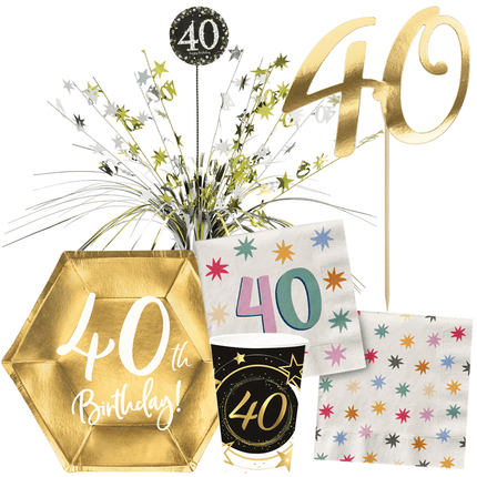 40 Jaar Tafeldecoratie - Partywinkel