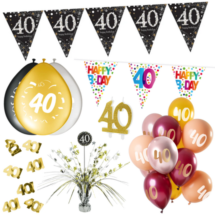 Algemene 40 Jaar Versiering