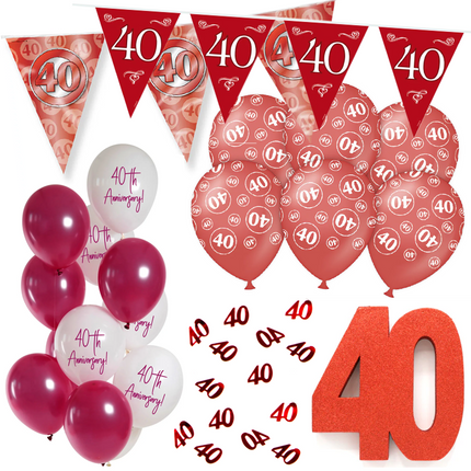 40 Jaar Getrouwd Versiering
