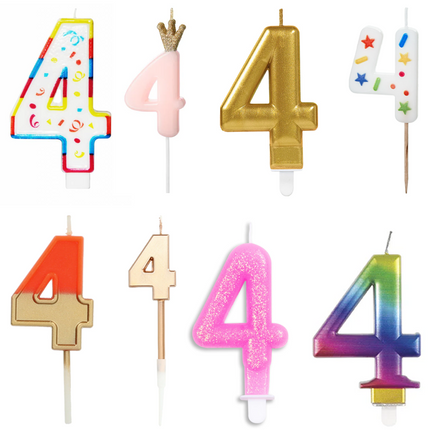 4 Jaar Kaarsen