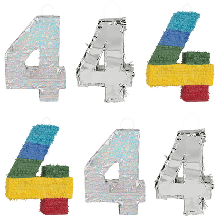 4 Jaar Pinatas