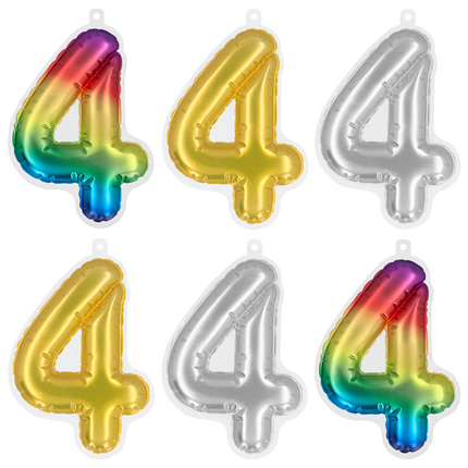 4 Jaar Stickers