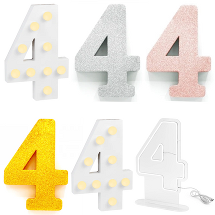 4 Jaar Tafeldecoratie