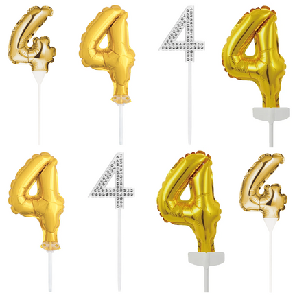 4 Jaar Taarttoppers