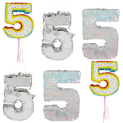 5 Jaar Pinatas - Partywinkel