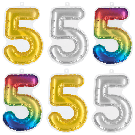 5 Jaar Stickers - Partywinkel