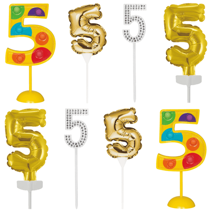 5 Jaar Taarttoppers - Partywinkel