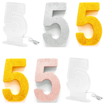 5 Jaar Tafeldecoratie - Partywinkel