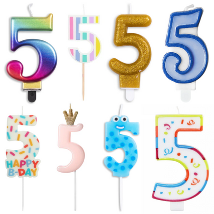 5 Jaar Kaarsen
