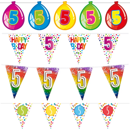 5 Jaar Slingers