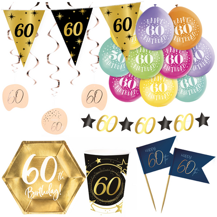 Algemene 60 Jaar Versiering