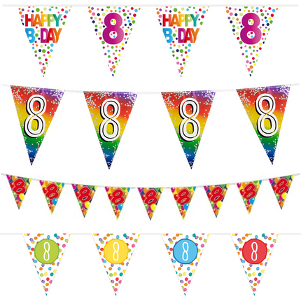 8 Jaar Slingers