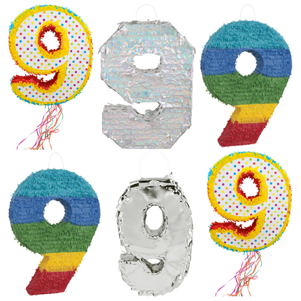 9 Jaar Pinatas