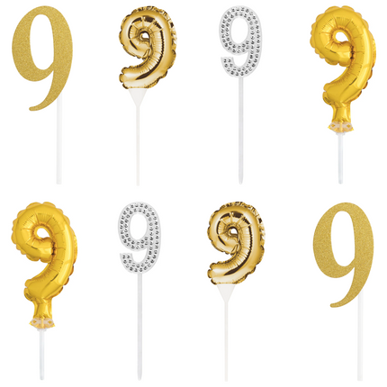 9 Jaar Taarttoppers