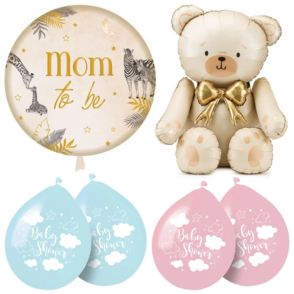 Babyshower Ballonnen