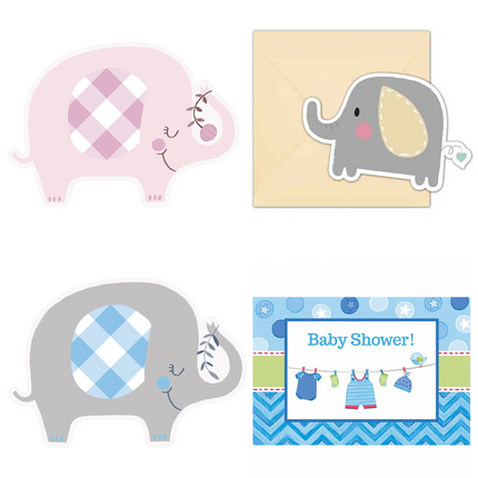 Babyshower Uitnodigingen