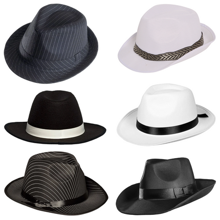 Collection image for: Gangster Hoeden