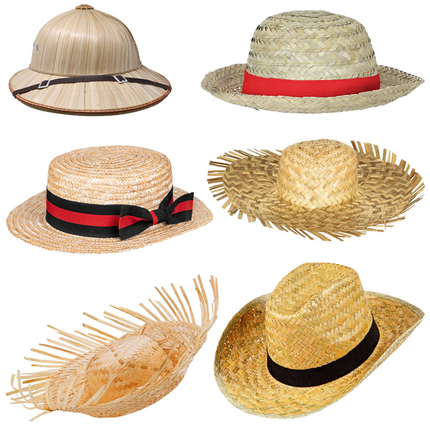 Collection image for: Strohoeden