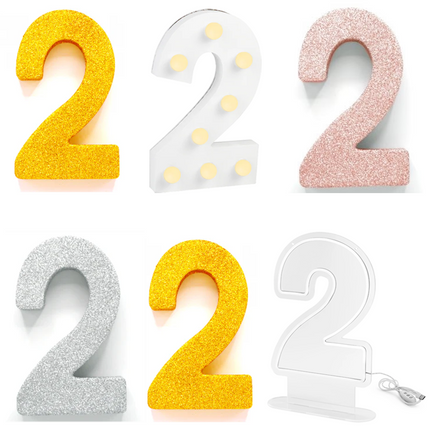 2 Jaar Tafeldecoratie
