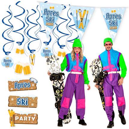 Apres Ski Versiering - Partywinkel
