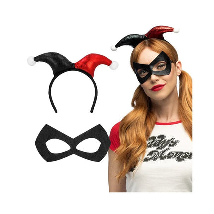 Clown Haarbanden - Partywinkel