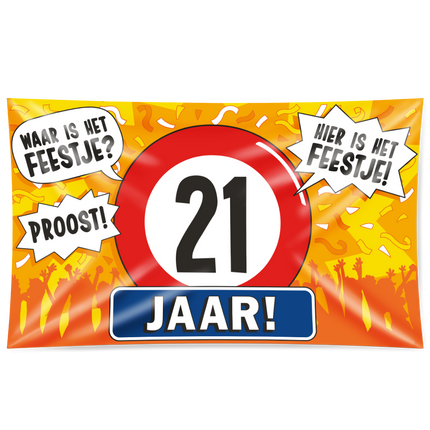 Collection image for: 21 Jaar Vlaggen