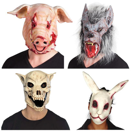 Halloween Dierenmaskers