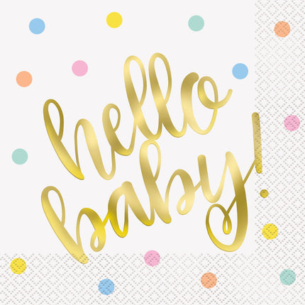 Babyshower Servetten