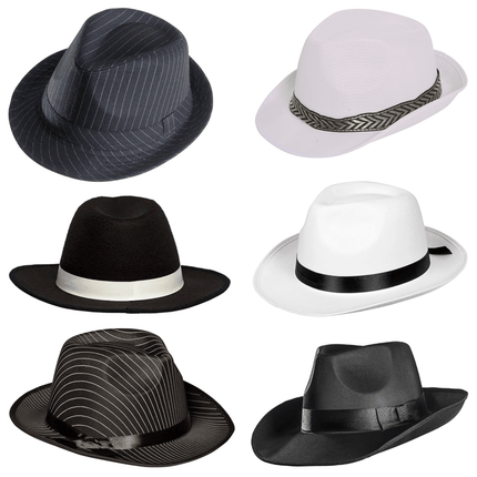 Gangster Hoeden - Partywinkel