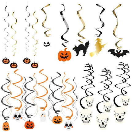 Halloween Hangspiralen - Partywinkel
