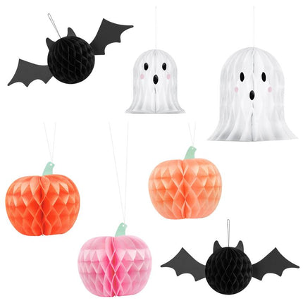 Halloween Honeycombs - Partywinkel