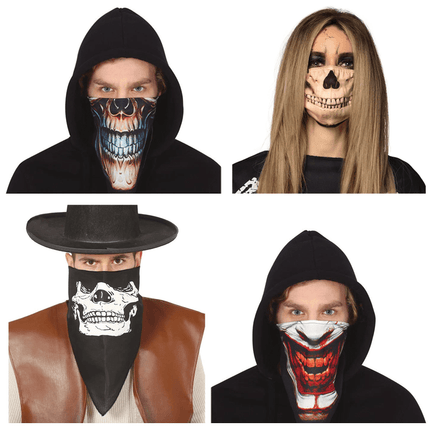 Halloween Mondkapjes - Partywinkel