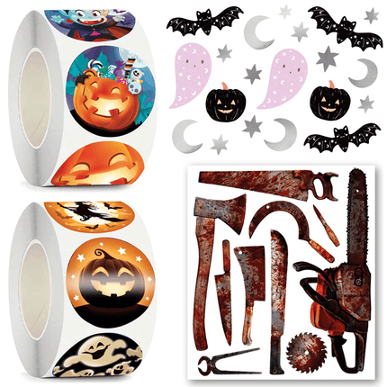 Halloween Stickers - Partywinkel