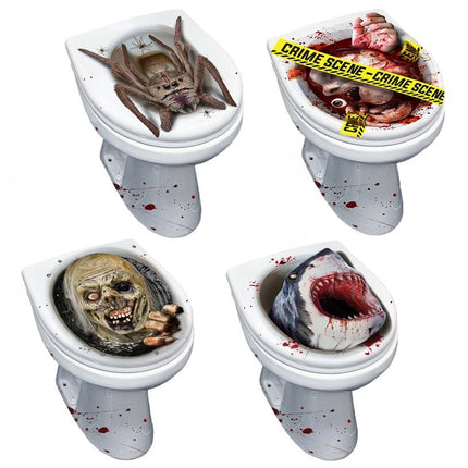 Halloween WC Stickers - Partywinkel