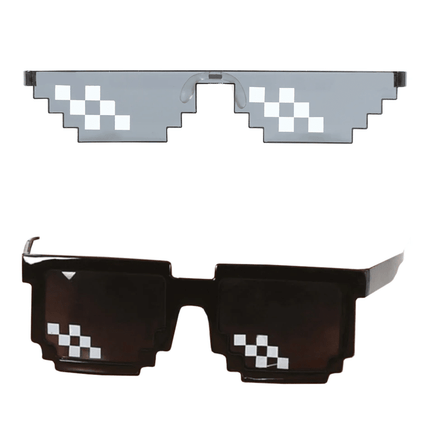 Pixel Brillen - Partywinkel