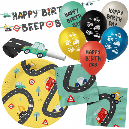 Voertuigen Versiering - Partywinkel