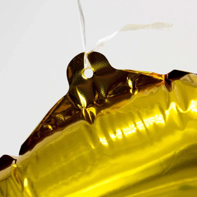 0 Jaar Cijfer Ballon Goud Leeg 85cm van VDV Benefit koop je bij Partywinkel