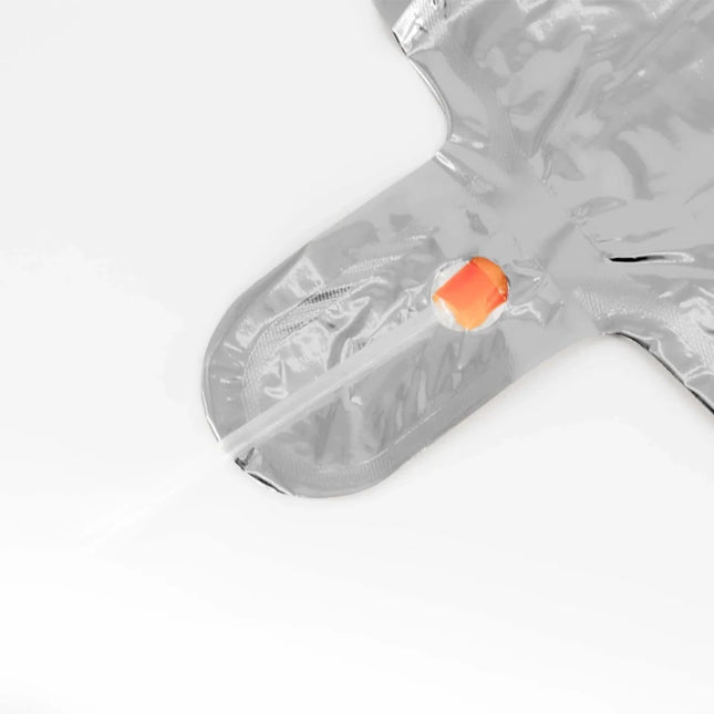 0 Jaar Cijfer Ballon Zilver Leeg 85cm van VDV Benefit koop je bij Partywinkel