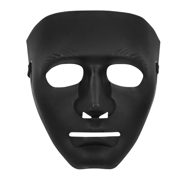 Maske Pantomime Theater schwarz