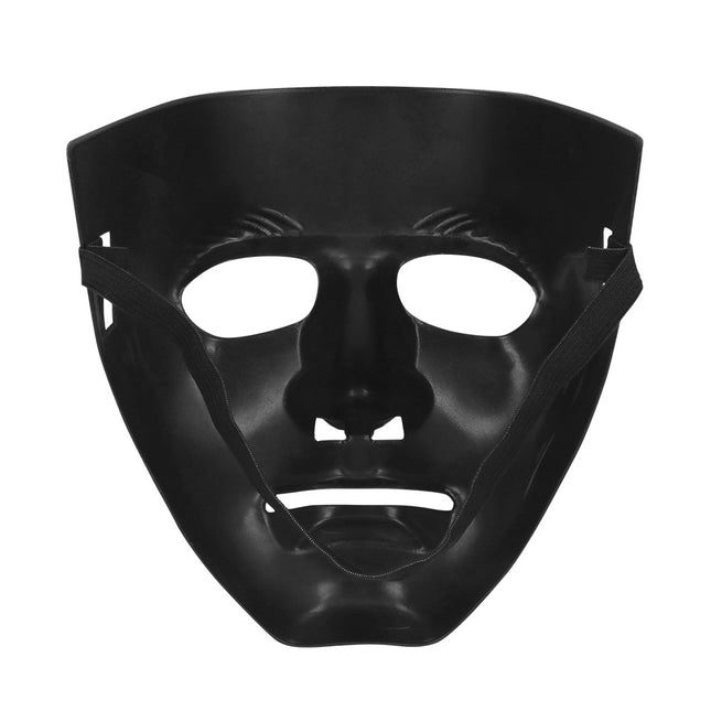 Maske Pantomime Theater schwarz